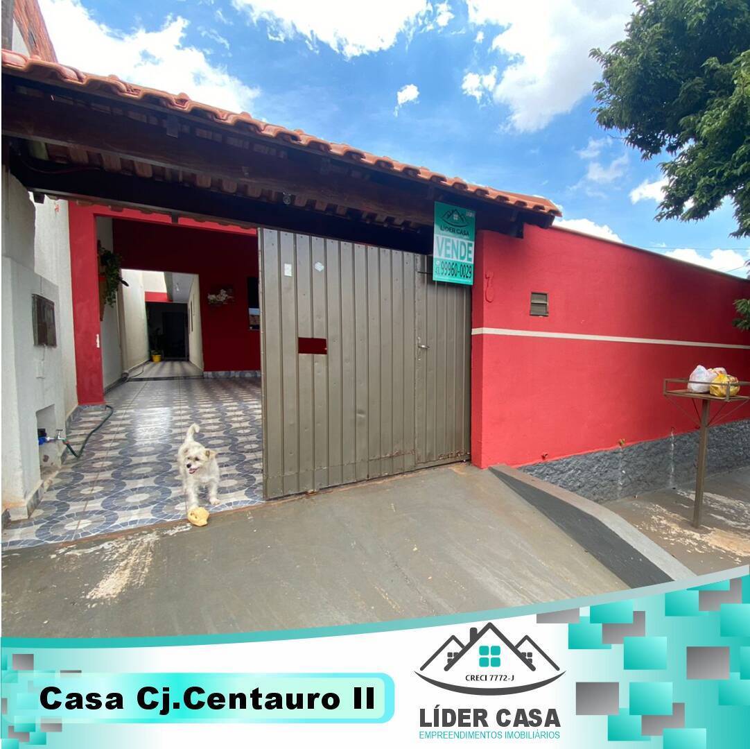 Casa à venda com 3 quartos, 118m² - Foto 1