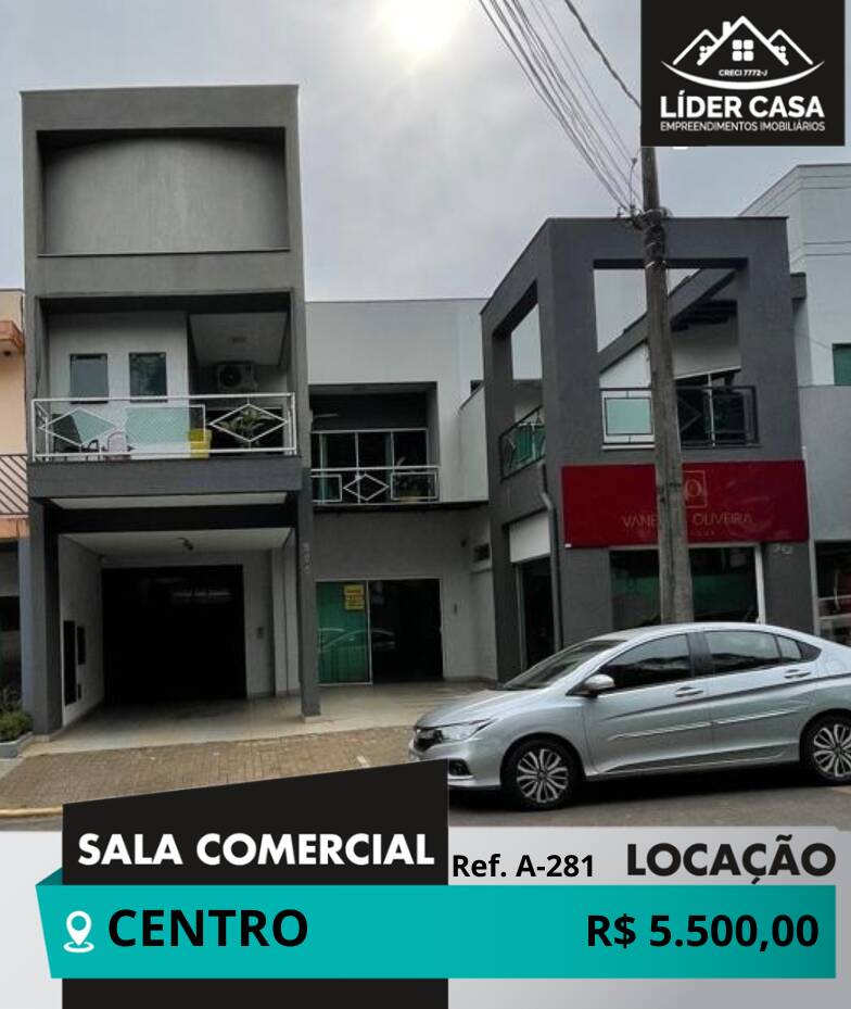 Conjunto Comercial-Sala para alugar, 190m² - Foto 1