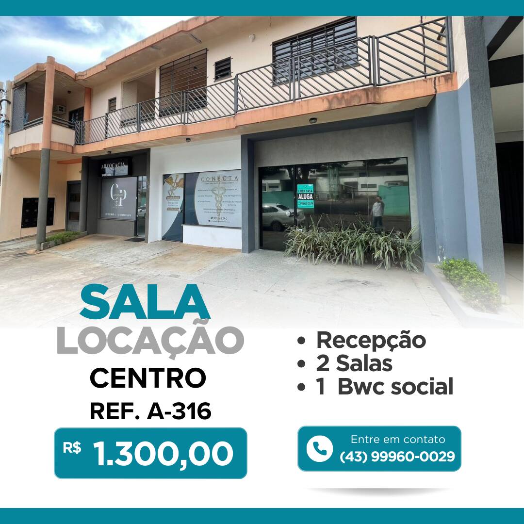 Conjunto Comercial-Sala à venda - Foto 1