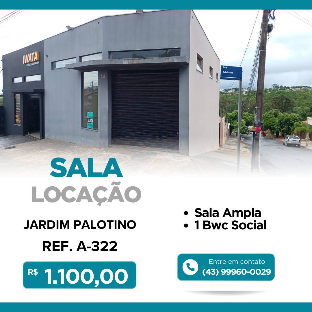 Conjunto Comercial-Sala para alugar - Foto 1