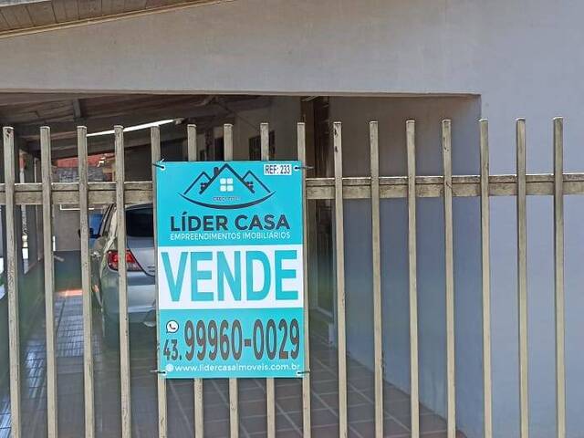 #233 - Casa para Venda em Arapongas - PR - 2