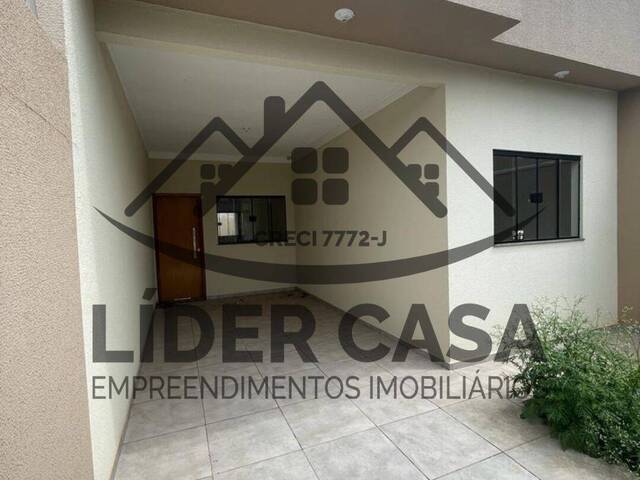 #A-136 - Casa para Locação em Arapongas - PR - 2