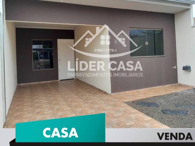 #333 - Casa para Venda em Arapongas - PR - 1