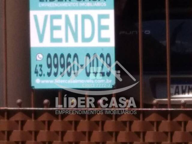 #371 - Casa para Venda em Arapongas - PR - 2