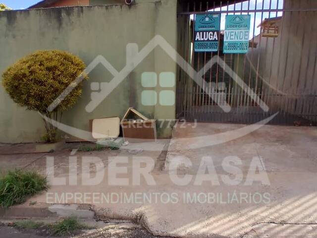 #A-266 - Casa para Locação em Arapongas - PR - 2