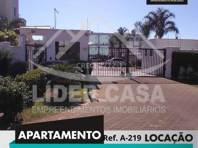 #A-219 - Apartamento para Locação em Arapongas - PR - 1