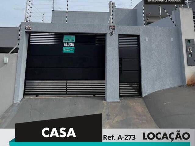 #A-273 - Casa para Locação em Arapongas - PR - 1