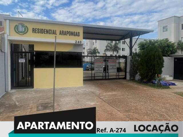 #A-274 - Apartamento para Locação em Arapongas - PR - 1