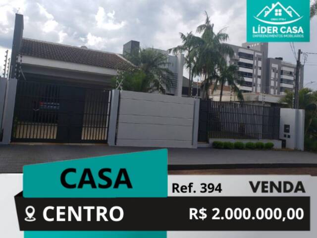 #394 - Casa para Venda em Arapongas - PR - 1