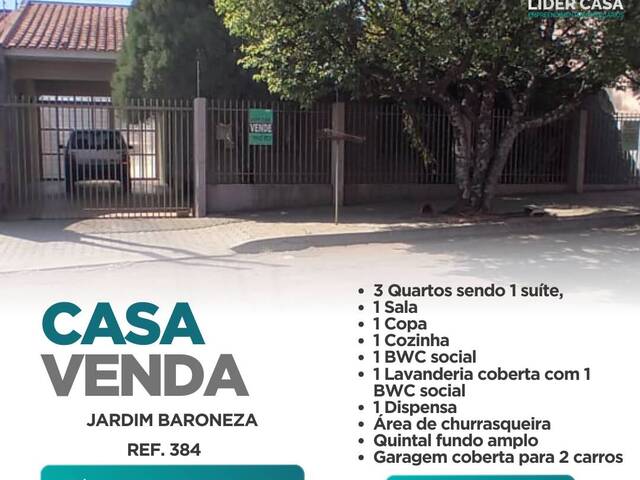 Venda em Jardim Baroneza - Arapongas