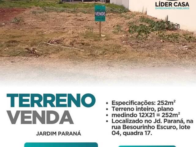 #396 - Área para Venda em Arapongas - PR - 1