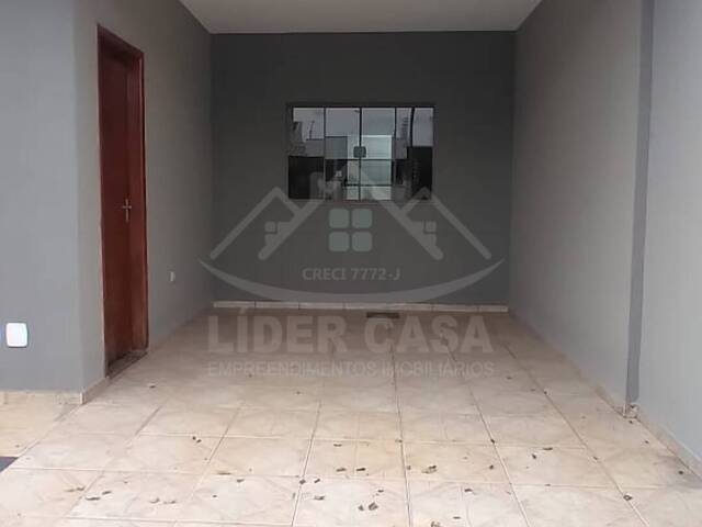 #A-289 - Casa para Locação em Arapongas - PR - 2